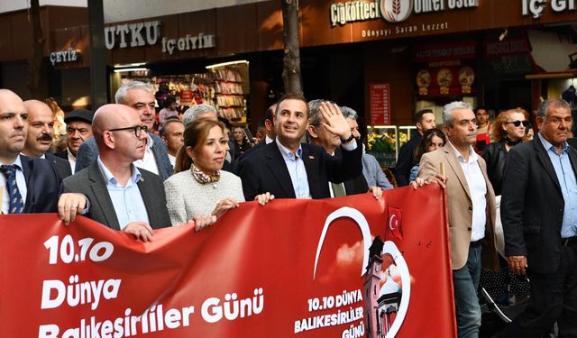 Dünya Balıkesirliler Günü coşkuyla kutlandı