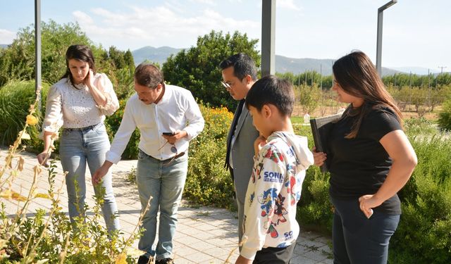 Hindistan Başkonsolosu Shiri Mijito Vinito BAÇEM’de