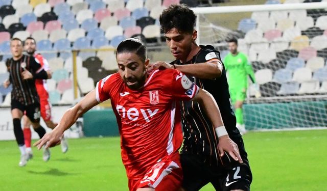 Balıkesirspor İzmir'den 1 puanla dönüyor