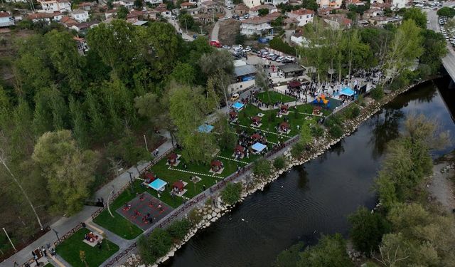 Balya Kadıköy Mesire Alanı açılışında flaş açıklamalar