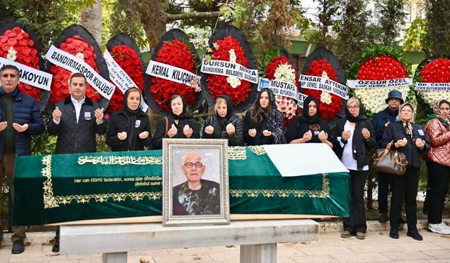 Balıkesir'de CHP ve AK Partilileri buluşturan cenaze
