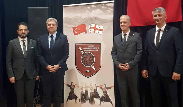 Balıkesir Kafkas Gürcü Derneği Erhan Aygün'e emanet