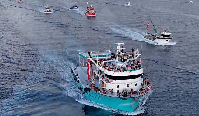 Balıkesir Erdek’ten Gazze’ye Vicdan Desteği