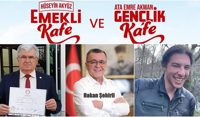 Altıeylül Belediyesi Emekli ve Gençlik Kafesi açılışa hazır