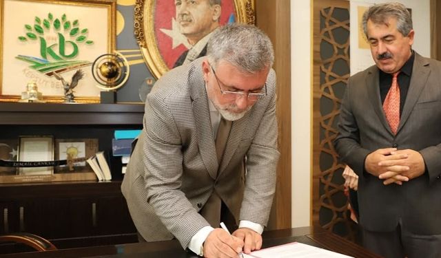 Kepsut Anadolu Lisesi yeni binaya taşındı