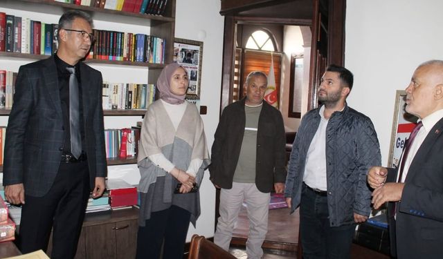 SGK Balıkesir İl Müdürü Şeref Karaca BGC'yi ziyaret etti