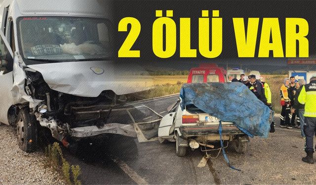 Balıkesir'de feci zincirleme kaza: 2 Ölü, 7 Yaralı