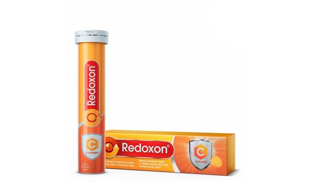 VitaminSAN Redoxon Günlük Enerjini Yeniden Kazanmana Yardımcı Oluyor