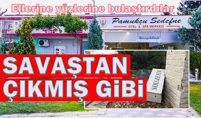 Pamukçu Termal Harabeye Döndü! Milli Servete Yazık