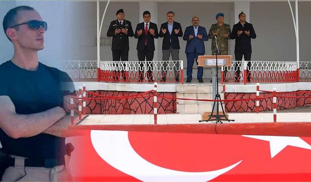 Şehit Uzman Çavuş Kemal Ekri memleketine uğurlandı