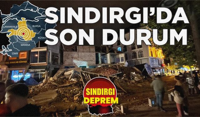 Sındırgı depremi.. 5 bina yıkıldı. Deprem bilimciler ne dedi?
