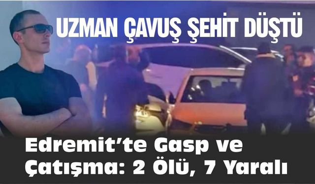 Kahreden Gece: 1'i Uzman Çavuş iki kişi öldü