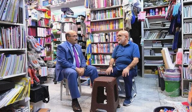 Vali Ustaoğlu’ndan esnafa samimi ziyaret