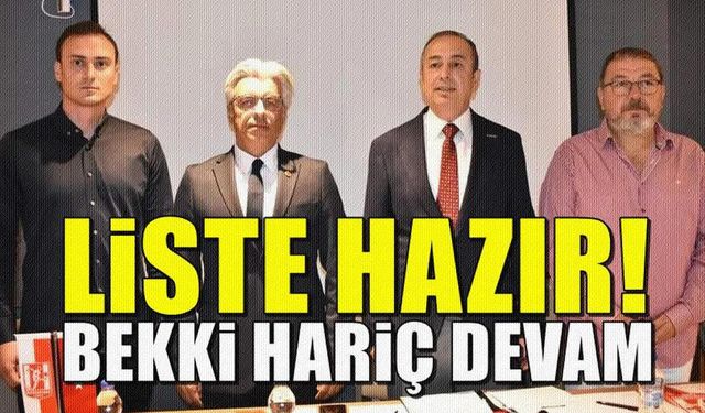 Balıkesirspor'da Abdullah Bekki'nin veliahtı belli oldu