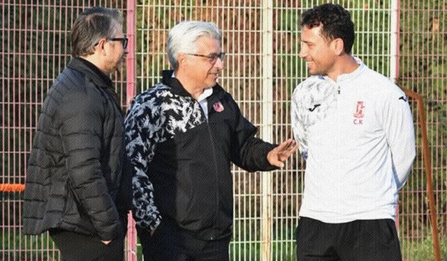 Balıkesirspor'da futbol Olcan'ın kardeşine emanet