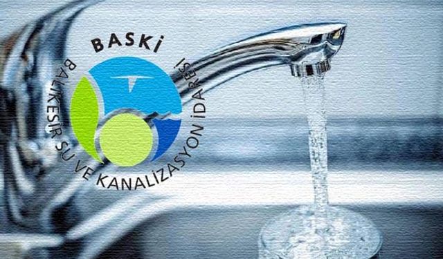 Balıkesir il merkezinde su kesintisi