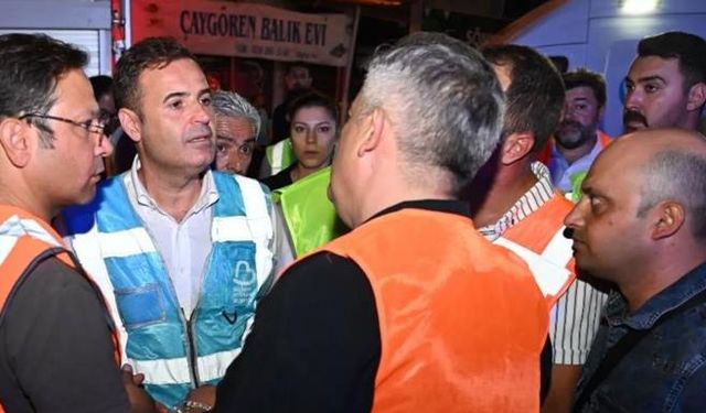 Ahmet Akın sosyal yardımlarda 10 numara