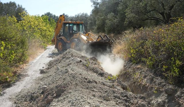 BASKİ Ayvalık Murateli’de su sorununu çözdü