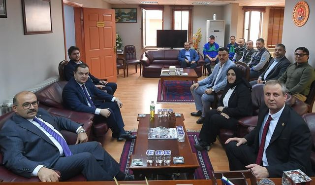Vali Ustaoğlu’ndan TES-İŞ Balıkesir Şubesi’ne Ziyaret
