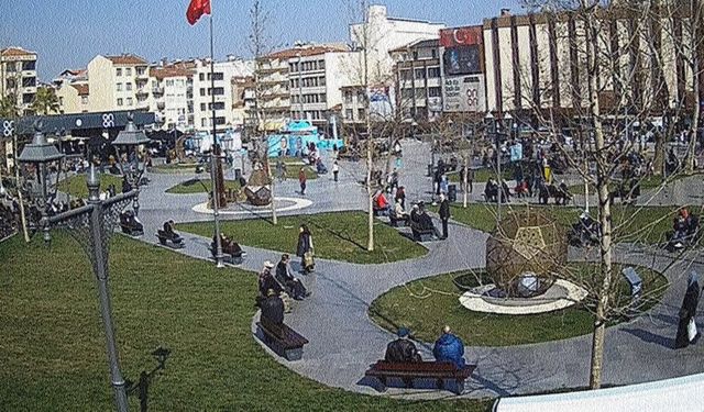 Balıkesir’de Kasım’da yazdan kalma gün!