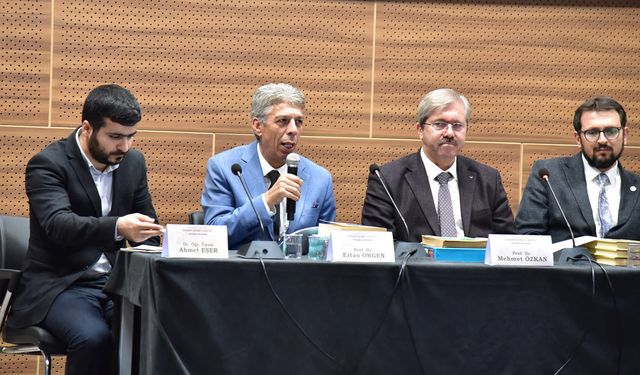 Hasan Basri Çantay BAÜN'de Anıldı