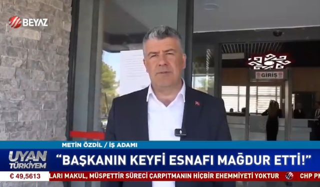“Orada Külhanbeyi Bir Belediye Başkanı Var”