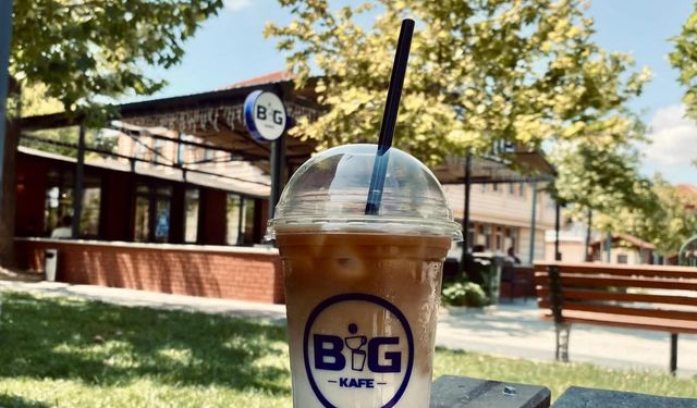 Balbucks kalitesinde! Big Kafe Kampüse Geliyor