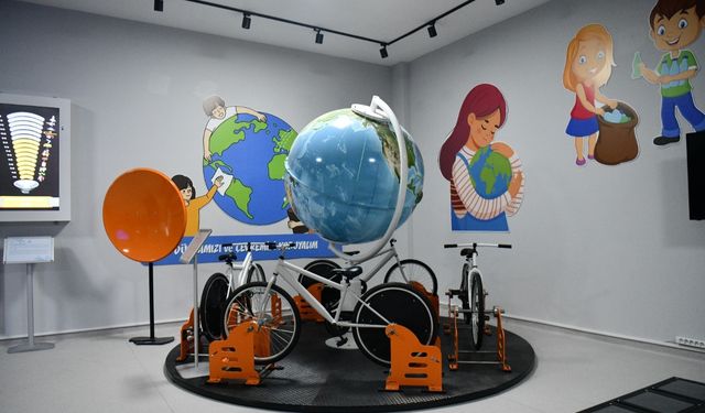 Büyükşehir Çocukları Bilimle Buluşturuyor