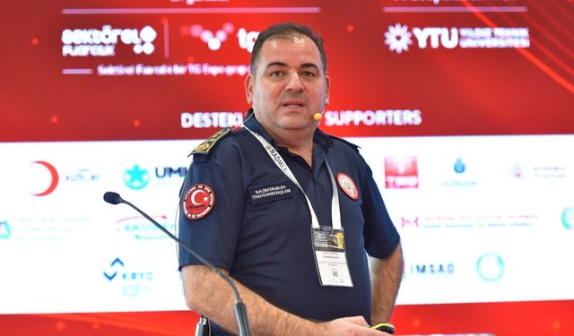 Balıkesir İtfaiyesi NADMEK'e damgasını vurdu