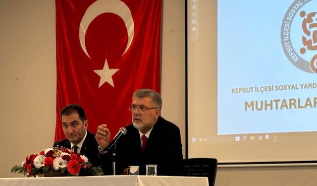 KEPSUT’TA “KALE KOMUTANLARI” TOPLANDI