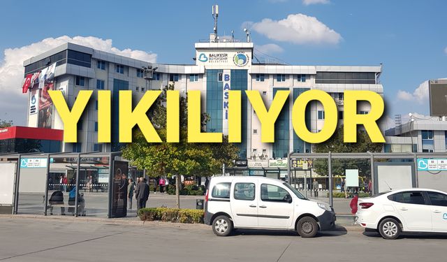 Balıkesir TTM gidiyor, yerine yeni konsept AVM geliyor!