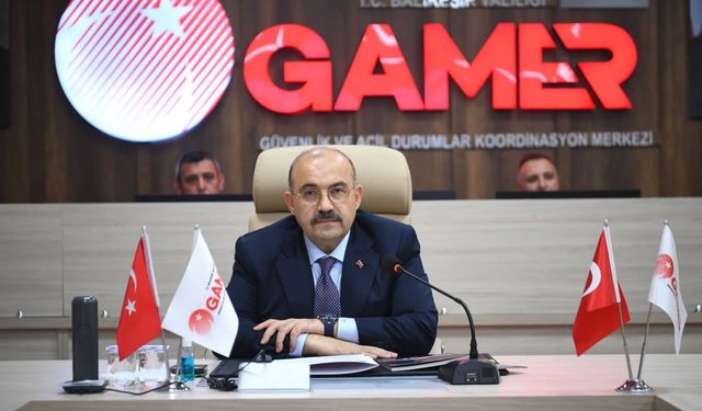 Kritik Toplantı.. GAMER Kurulu Balıkesir’de bir araya geldi