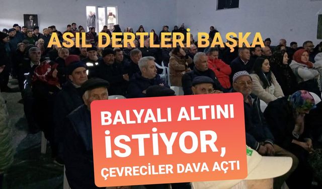 Balya'daki Altın ve Gümüş madeni için dava engeli