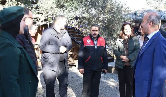 Balıkesir’de Organik Zeytin Köyü modeli genişliyor