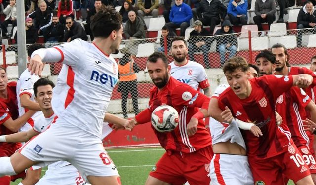 Balıkesirspor rüzgarı Eskişehir'de müthiş esti: 3-0