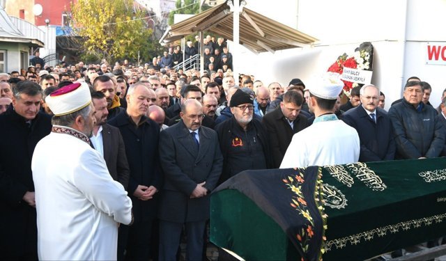 Nevriye Tunç, Halalca'da toprağa verildi.