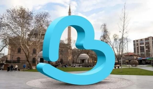 Balıkesir'in kalpli logosu yine ülke gündeminde