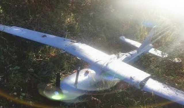 İHA bu kez Balıkesir Manyas’a düştü