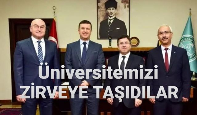 BAÜN bu gururu Balıkesir'e ilk kez yaşattı