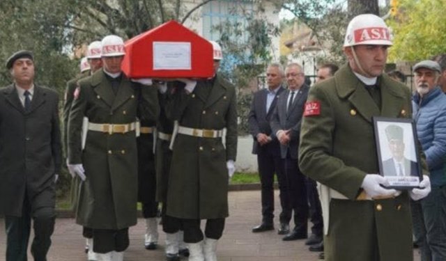 Kıbrıs Gazisi Nevzat Baki Bilgin'e son görev