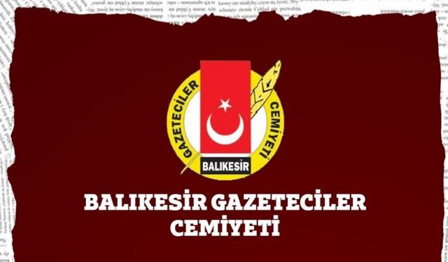 Balıkesir Gazeteciler Cemiyeti 64 Yaşında..