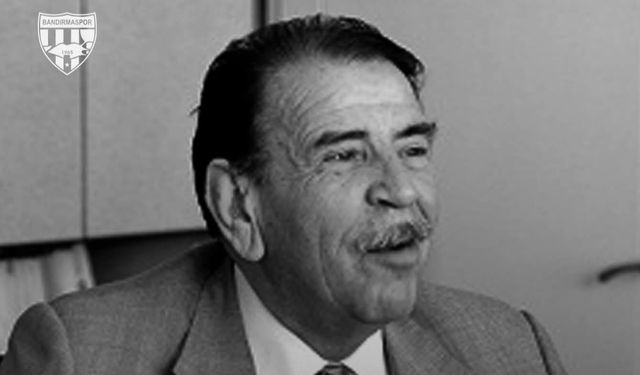 Bandırmaspor’un efsane başkanı Recep Köroğlu vefat etti