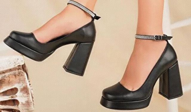 Şıklığın ve Konforun Mükemmel Dengesi: Dolgu Topuk Ayakkabılar