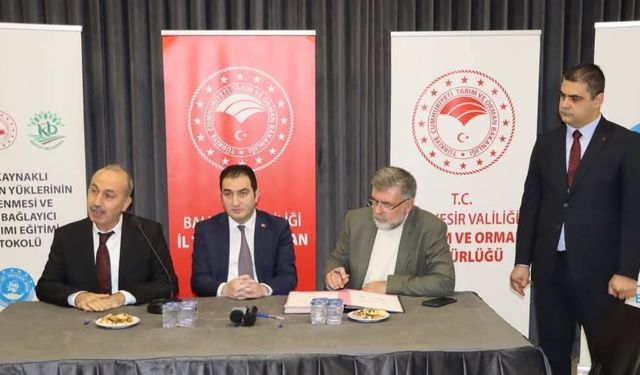 KEPSUT’TA ÜRETİCİYE ÖNEMLİ DESTEK