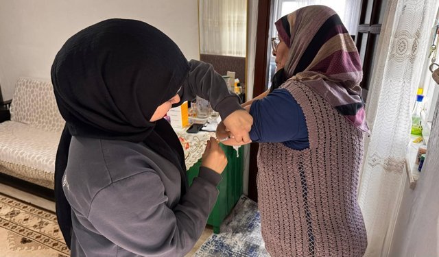 Kepsut Belediyesi'nin isimsiz kahramanları