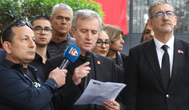 CHP’li Keskin’den Sert Çıkış “Bu Bir Komplo”