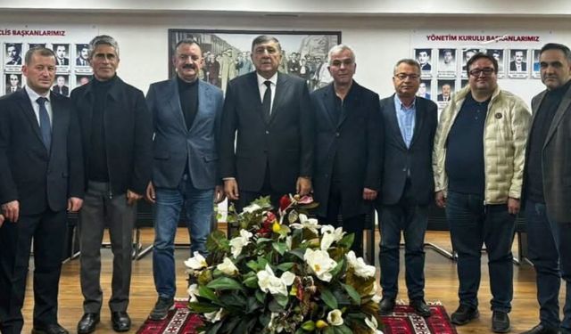 KÜÇÜKSAN Yönetiminden Ticaret Borsası’na Ziyaret