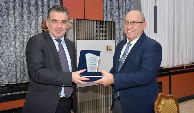 DSİ 25. Bölge’de Cahit Aşkan’a Veda