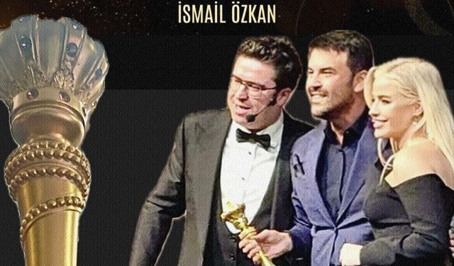 Balıkesir'in Kültür Sanat Elçisi İsmail Özkan'a ödül