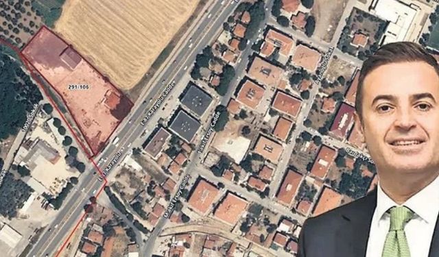 Ahmet Akın, Gömeç Otogar arsasını satıyor!